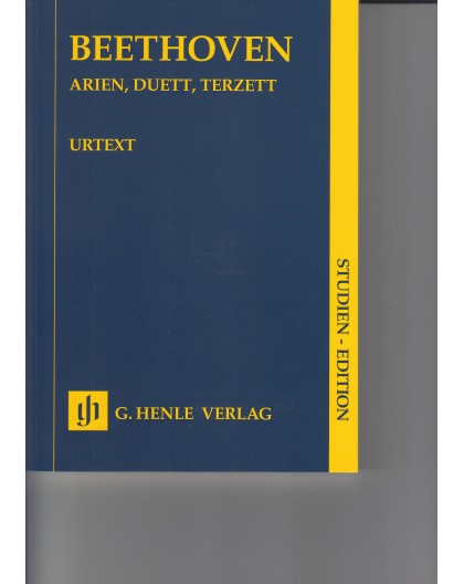 Arien, Duett, Terzett/ Study Score