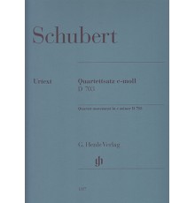 Quartettsatz C-moll D 703