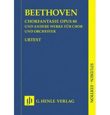 Chorfantasie C-Moll Op. 80/ Study Score