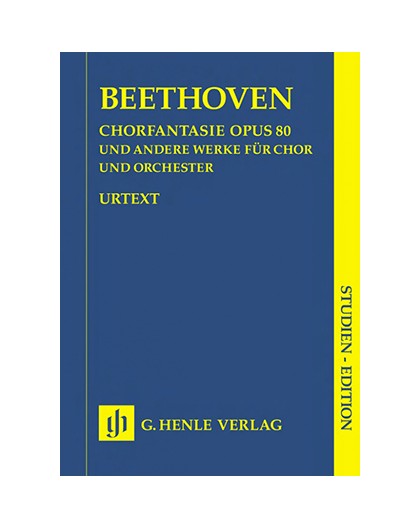 Chorfantasie C-Moll Op. 80/ Study Score