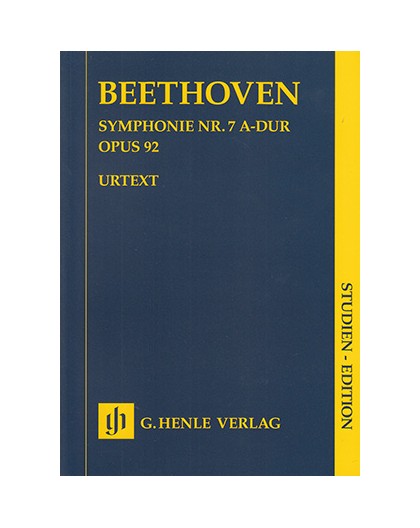 Symphonie Nº 7 A-Dur Op.92/ Study Score