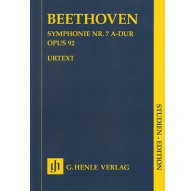 Symphonie Nº 7 A-Dur Op.92/ Study Score