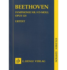 Symphonie Nº9 D-Moll Op.125/ Study Score