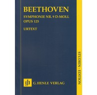 Symphonie Nº9 D-Moll Op.125/ Study Score
