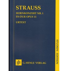 Hornkonzert Nº1 Es-Dur Op.11/ Study Scor