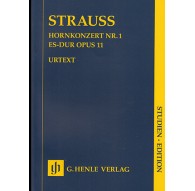 Hornkonzert Nº1 Es-Dur Op.11/ Study Scor