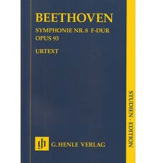 Symphonie Nº 8 F-Dur Op.93/ Study Score