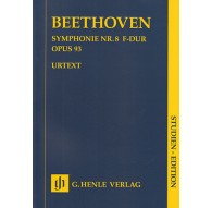 Symphonie Nº 8 F-Dur Op.93/ Study Score
