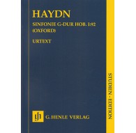 Sinfonie G-Dur Hob.I:92/ Study Score