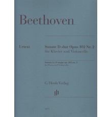 Sonata in D Major Op.102 Nº2
