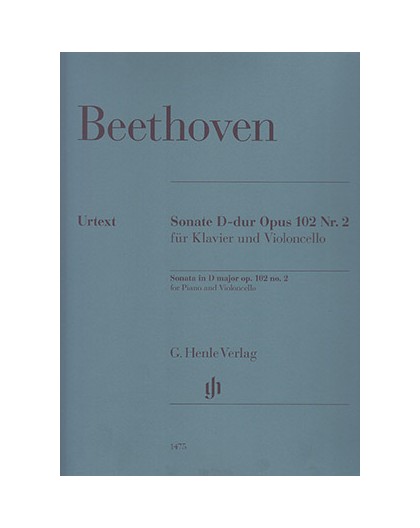 Sonata in D Major Op.102 Nº2