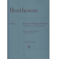 Sonata in C Major Op.102 Nº 1