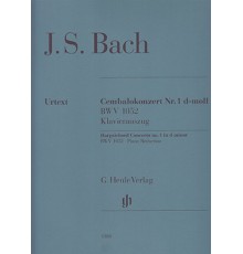 Harpsichord Concerto Nº 1 in D minor BWV