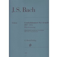Harpsichord Concerto Nº 1 in D minor BWV