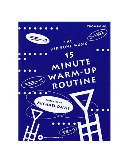 15 Minute Warm-Up Routine Trombone   CD