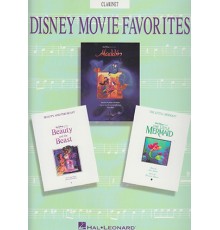 Disney Movie Favorites Clarinet