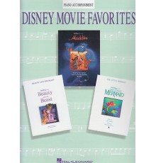 Disney Movie Favorites Piano Accompanime