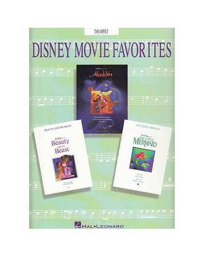 Disney Movie Favorites Trumpet