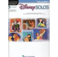 Disney Solos for Trumpet Book/ Online Au