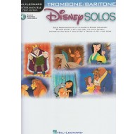 Disney Solos for Trombone/Baritone/ Book