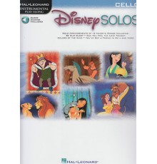 Disney Solos for Cello/ Audio Access