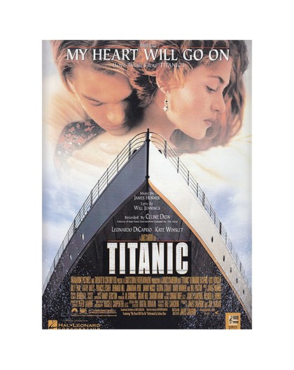 My Heart Will Go On. Piano Solo. Titanic