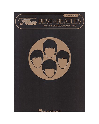 E Z Play Today 112. The Best of Beatles