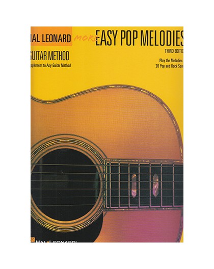 H.L. Guitar Method. More Easy Pop Melodi