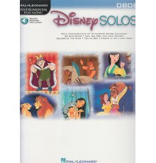 Disney Solos for Oboe/ Book Online Audio