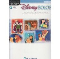 Disney Solos for Oboe/ Book Online Audio