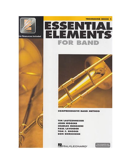 Essential E. for Band Book 1 Trombone