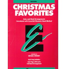 Christmas Favorites Bassoon