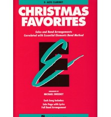 Christmas Favorites. Alto Clarinet