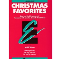 Christmas Favorites. Alto Clarinet
