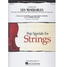 Selections from Les Miserables for Strin