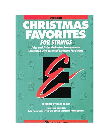 Christmas Favorites for Strings/ String