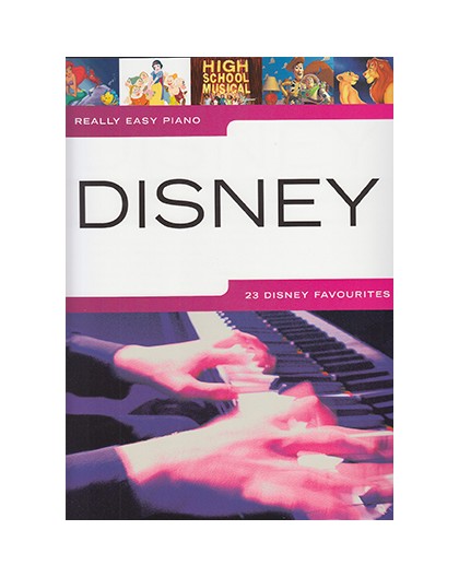 Really Easy Piano 23 Disney Favourites
