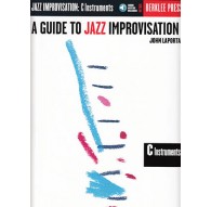 A Guide To Jazz Improvisation   CD