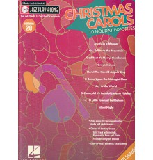 Jazz Play Along Vol. 20 Christmas Carols