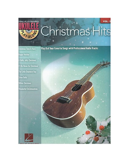 Ukulele Play-Along Christmas Hits Vol.34