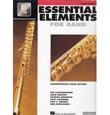 Essential E. for Band Book 2 Flute