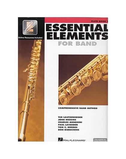 Essential E. for Band Book 2 Flute