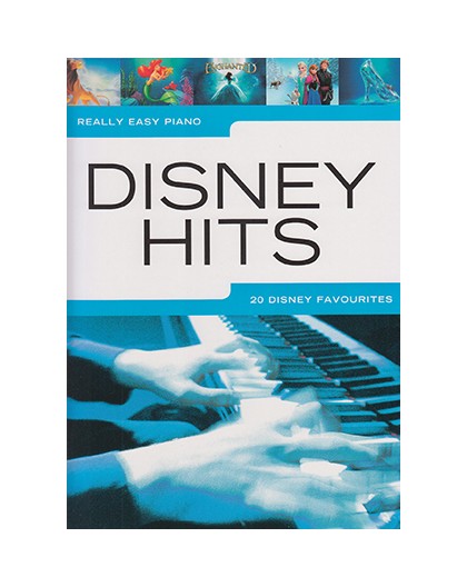 Really Easy Piano 20 Disney Hits