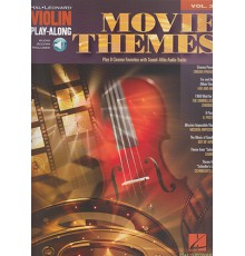Violin Play-Along Movie Themes Vol. 31/
