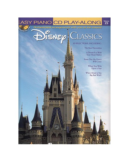 Easy Piano Disney Classics   CD Vol. 23