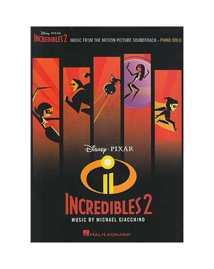 Incredibles 2 - Piano Solo