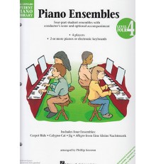 Piano Ensembles Level 4