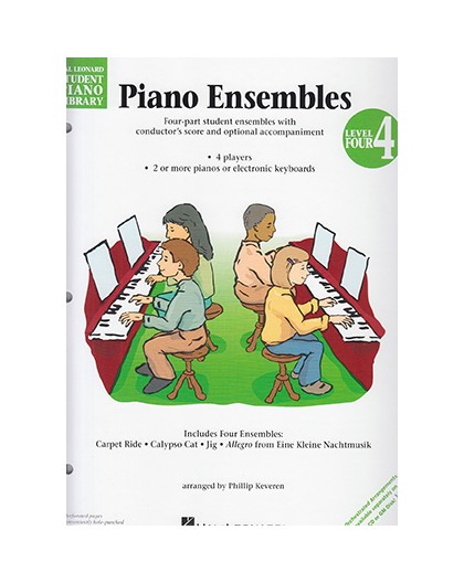 Piano Ensembles Level 4