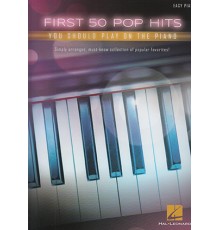 First 50 Pop Hits Easy Piano