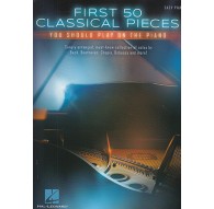 First 50 Classical Pieces Easy Piano